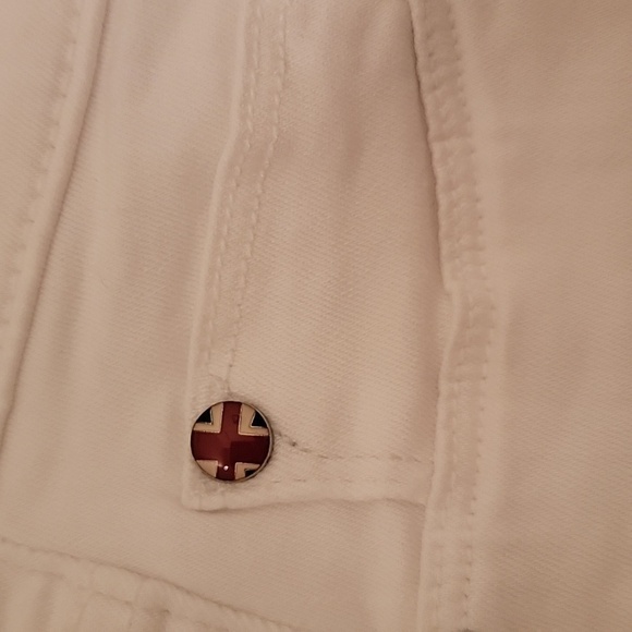 Hudson Skinny Jeans, White, Size 26.  Excellent Condition. - Picture 11 of 11